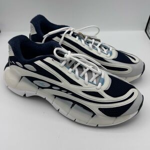 Danielle‎ Guizio X Reebok Zig Kinetica 2.5 Sneakers Pure Grey Sheer Blue